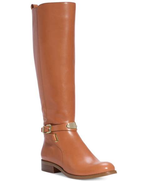 michael kors boots macys|michael kors hiking boots.